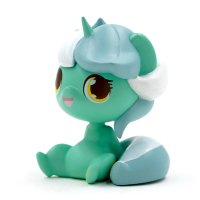 Officiële My little Pony chibi vinyl figure Lyra +/-6cm (geen speelgoed)